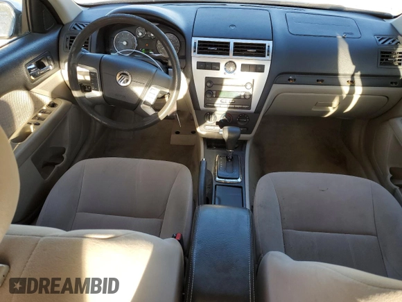 2006 Mercury Milan with VIN 3MEHM07126R655886, listed as a Copart auction lot 82015354 with 128,341 mi miles and Salvage title. Bid and sale history available at DreamBid. Image 8.