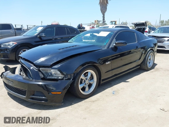 2013 Ford Mustang GT with VIN 1ZVBP8CF1D5232518, listed as a IAAI auction lot 42532816 with 170,412 mi miles and . Bid and sale history available at DreamBid. Image 17.