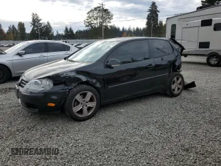 2009 Volkswagen Rabbit S with VIN WVWBB71K89W037593, listed as a Copart auction lot 74941614 with 51,645 mi miles and Salvage title. Bid and sale history available at DreamBid. Image 1.