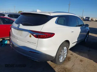 2018 Buick Enclave Premium with VIN 5GAERCKW3JJ186631, listed as a IAAI auction lot 41659387 with 114,929 mi miles. Bid and sale history available at carsss.com. Image 4.
