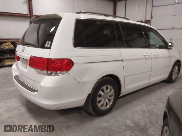2008 Honda Odyssey EX-L with VIN 5FNRL38748B409231, listed as a IAAI auction lot 41820021 with 193,840 mi miles. Bid and sale history available at carsss.com. Image 4.