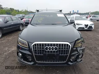 2015 Audi Q5 Premium Plus with VIN WA1LFAFP2FA145690, listed as a IAAI auction lot 42376316 with 113,532 mi miles and . Bid and sale history available at DreamBid. Image 12.