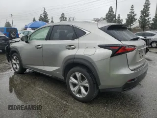 2017 Lexus NX 300h with VIN JTJBJRBZ8H2054214, listed as a Copart auction lot 44984455 with 85,457 mi miles and Clean Title. Bid and sale history available at DreamBid. Image 2.