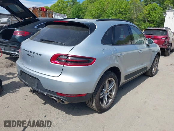 2015 Porsche Macan S z VIN WP1AB2A55FLB59381, wystawiony jako IAAI lot #42275358 z przebiegiem 196 237 mil mil oraz . Historia ofert i sprzedaży dostępna na DreamBid. Obrazek 4.