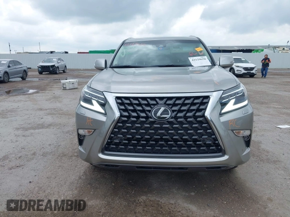 2022 Lexus GX 460 Premium with VIN JTJAM7BX9N5325314, listed as a IAAI auction lot 42129650 with 35,429 mi miles and . Bid and sale history available at DreamBid. Image 12.