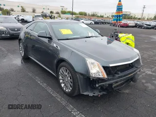 2011 Cadillac CTS Performance with VIN 1G6DJ1ED7B0126314, listed as a IAAI auction lot 42185363 with 80,676 mi miles and . Bid and sale history available at DreamBid. Image 1.