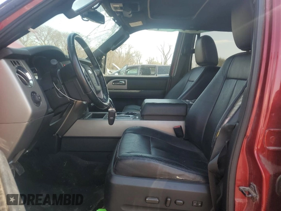 2016 Ford Expedition Max Limited z VIN 1FMJK2AT2GEF20373, wystawiony jako Copart lot #52705175 z przebiegiem 142 151 mil mil oraz Szkoda całkowita • Salvage title. Historia ofert i sprzedaży dostępna na DreamBid. Obrazek 7.