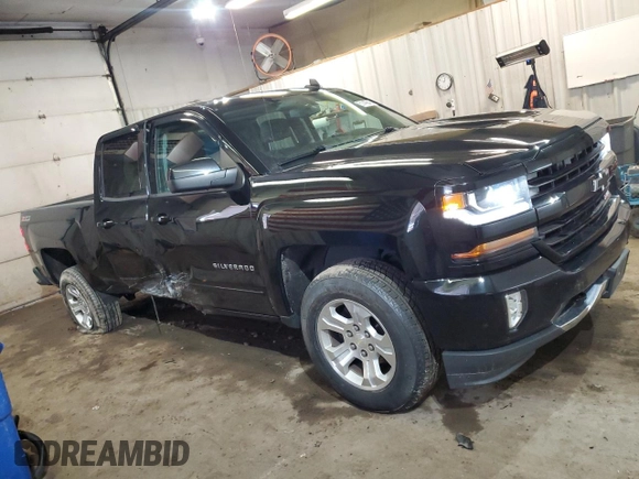 2016 Chevrolet Silverado 1500 LT with VIN 1GCVKREC0GZ232370, listed as a Copart auction lot 51440645 with 95,970 mi miles and Salvage Title. Bid and sale history available at DreamBid. Image 4.