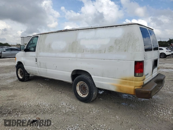 2006 Ford Econoline Cargo Commercial with VIN 1FTNS24W46HA45866, listed as a Copart auction lot 42109465 with 203,751 mi miles and Clean Title. Bid and sale history available at DreamBid. Image 2.