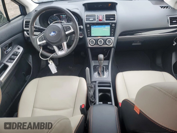 2016 Subaru Crosstrek Limited with VIN JF2GPALC1GH304618, listed as a Copart auction lot 55850045 with 56,597 mi miles and Salvage title. Bid and sale history available at DreamBid. Image 8.
