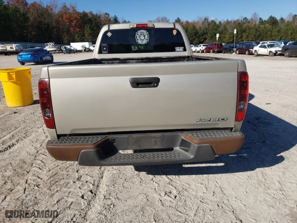 2006 Isuzu i-280 S with VIN 1GGCS198668702354, listed as a Copart auction lot 82948584 with 275,220 mi miles and Clean Title. Bid and sale history available at carsss.com. Image 6.