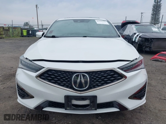 2020 Acura ILX w/Premium/A-SPEC Pkg with VIN 19UDE2F85LA000362, listed as a IAAI auction lot 41150245 with 47,015 mi miles. Bid and sale history available at carsss.com. Image 12.