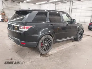 2016 Land Rover Range Rover Sport Dynamic with VIN SALWR2EF9GA108834, listed as a IAAI auction lot 42032025 with 83,337 mi miles and . Bid and sale history available at DreamBid. Image 4.