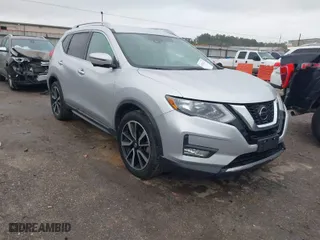 2020 Nissan Rogue SL with VIN 5N1AT2MTXLC701980, listed as a IAAI auction lot 41032122 with 85,287 mi miles. Bid and sale history available at carsss.com. Image 1.