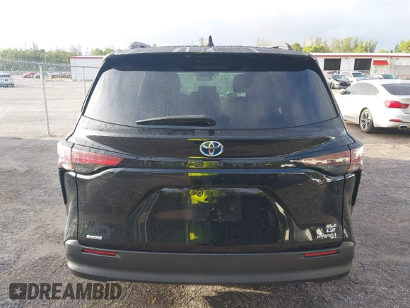 2023 Toyota Sienna LE with VIN 5TDKRKEC4PS164937, listed as a IAAI auction lot 40534315 with 88,729 mi miles. Bid and sale history available at carsss.com. Image 16.