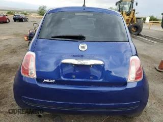 2012 FIAT 500 Pop z VIN 3C3CFFAR2CT117120, wystawiony jako Copart lot #59173375 z przebiegiem 181 910 mil mil oraz Czysty tytuł • Clean title. Historia ofert i sprzedaży dostępna na DreamBid. Obrazek 6.