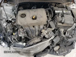 2019 Kia Forte LXS with VIN 3KPF24AD5KE109738, listed as a Copart auction lot 47586575 with 55,659 mi miles and Salvage Title. Bid and sale history available at carsss.com. Image 11.