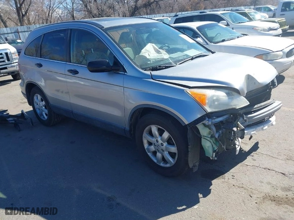 2007 Honda CR-V EX with VIN JHLRE38547C069537, listed as a IAAI auction lot 41685271 with 87,954 mi miles. Bid and sale history available at carsss.com. Image 1.