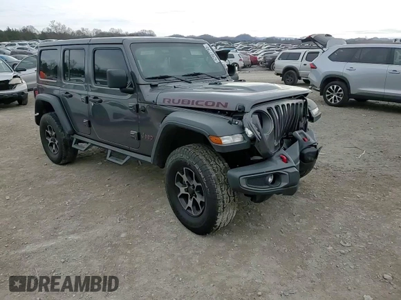 2019 Jeep Wrangler Unlimited Rubicon с VIN 1C4HJXFN0KW545613, выставлен на аукционе Copart как лот 42807785 с пробегом 64 510 миль миль и Списание • Salvage title. История ставок и продаж доступна на DreamBid. Изображение 11.