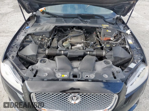 2012 Jaguar XJ XJL with VIN SAJWA2GB7CLV37656, listed as a Copart auction lot 62450905 with 88,954 mi miles and Salvage title. Bid and sale history available at DreamBid. Image 11.