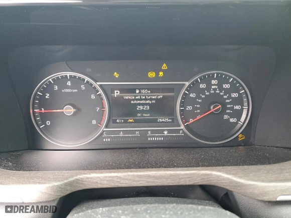 2022 Kia Sorento X-Line S with VIN 5XYRLDLC5NG131471, listed as a Copart auction lot 44188855 with 26,425 mi miles and Salvage Title. Bid and sale history available at carsss.com. Image 9.