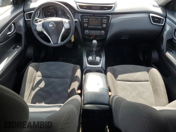 2016 Nissan Rogue S with VIN KNMAT2MV9GP609649, listed as a Copart auction lot 47899345 with 86,407 mi miles and Salvage Title. Bid and sale history available at carsss.com. Image 8.