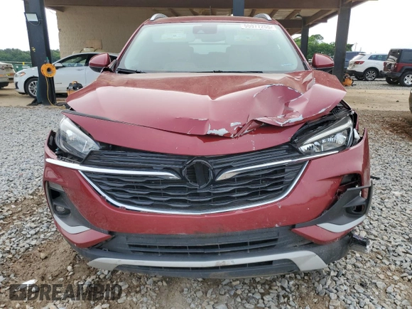 2021 Buick Encore GX Select с VIN KL4MMDS26MB091873, выставлен на аукционе Copart как лот 55977255 с пробегом 80 802 миль миль и Списание • Salvage title. История ставок и продаж доступна на DreamBid. Изображение 5.