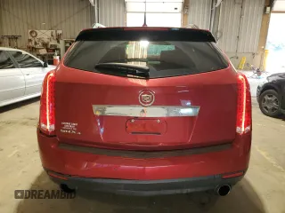 2010 Cadillac SRX Premium Collection with VIN 3GYFNFEY5AS510958, listed as a Copart auction lot 65161454 with 122,763 mi miles and Salvage Title. Bid and sale history available at DreamBid. Image 6.