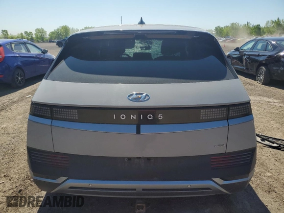 2023 Hyundai Ioniq 5 SEL с VIN KM8KNDAF4PU124100, выставлен на аукционе Copart как лот 58021815 с пробегом Не указан миль и Списание • Salvage title. История ставок и продаж доступна на DreamBid. Изображение 6.