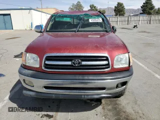 2000 Toyota Tundra SR5 with VIN 5TBBT4414YS030047, listed as a Copart auction lot 49096455 with Not Provided miles and Salvage Title. Bid and sale history available at DreamBid. Image 5.