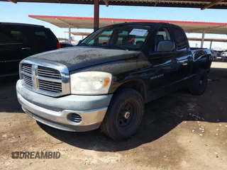 2007 Dodge 1500 SLT with VIN 1D7HA18N37S274013, listed as a IAAI auction lot 42120405 with Not Provided miles and . Bid and sale history available at carsss.com. Image 16.