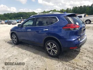 2020 Nissan Rogue SV z VIN JN8AT2MT2LW003743, wystawiony jako Copart lot #58716285 z przebiegiem 99 395 mil mil oraz Szkoda całkowita • Salvage title. Historia ofert i sprzedaży dostępna na DreamBid. Obrazek 2.