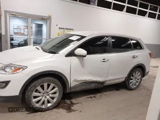 2010 Mazda CX-9 Grand Touring with VIN JM3TB3MA2A0225900, listed as a IAAI auction lot 41591845 with 170,115 mi miles. Bid and sale history available at carsss.com. Image 14.
