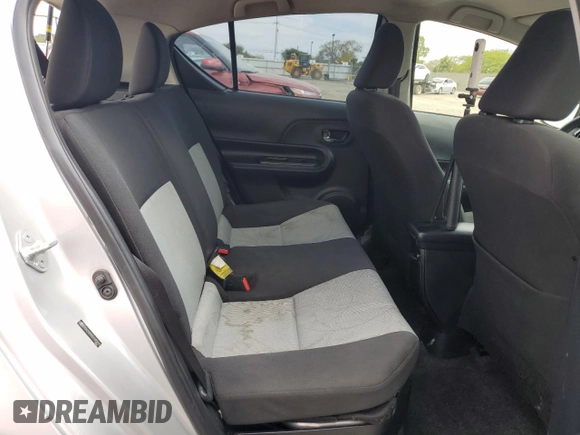 2016 Toyota Prius One z VIN JTDKDTB39G1590015, wystawiony jako Copart lot #54396425 z przebiegiem 252 383 mil mil oraz Szkoda całkowita • Salvage title. Historia ofert i sprzedaży dostępna na DreamBid. Obrazek 11.