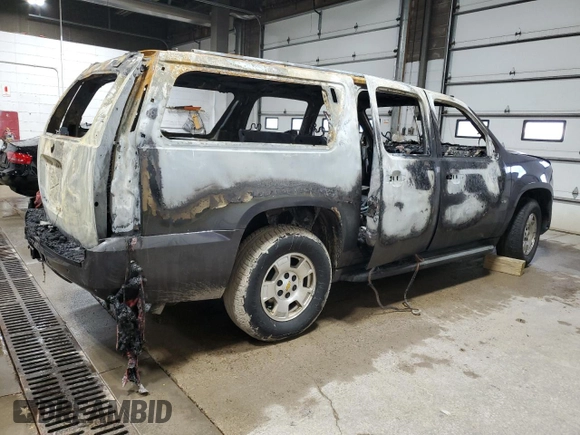 2010 Chevrolet Suburban LT with VIN 1GNUCJE01AR140408, listed as a Copart auction lot 47309635 with 0 mi miles and Salvage Title. Bid and sale history available at carsss.com. Image 3.
