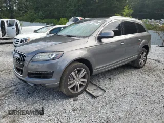 2013 Audi Q7 Premium Plus с VIN WA1LMAFEXDD002969, выставлен на аукционе Copart как лот 64389785 с пробегом 200 919 миль миль и Чистый • Clean title. История ставок и продаж доступна на DreamBid. Изображение 1.