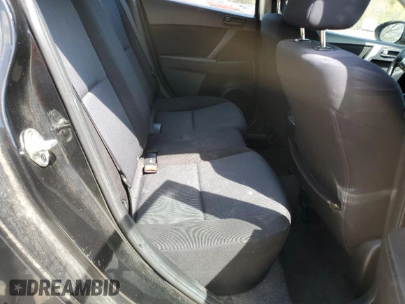 2011 Mazda 3 i Sport with VIN JM1BL1UF3B1411376, listed as a Copart auction lot 50990765 with 150,267 mi miles and Salvage Title. Bid and sale history available at DreamBid. Image 10.