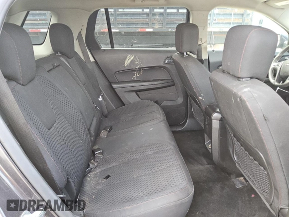 2015 GMC Terrain SLE z VIN 2GKALMEK5F6188192, wystawiony jako Copart lot #50735555 z przebiegiem 140 187 mil mil oraz Czysty tytuł • Clean title. Historia ofert i sprzedaży dostępna na DreamBid. Obrazek 11.