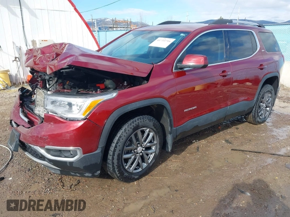 2018 GMC Acadia SLT with VIN 1GKKNULS8JZ226688, listed as a IAAI auction lot 41733716 with 67,254 mi miles and . Bid and sale history available at DreamBid. Image 18.