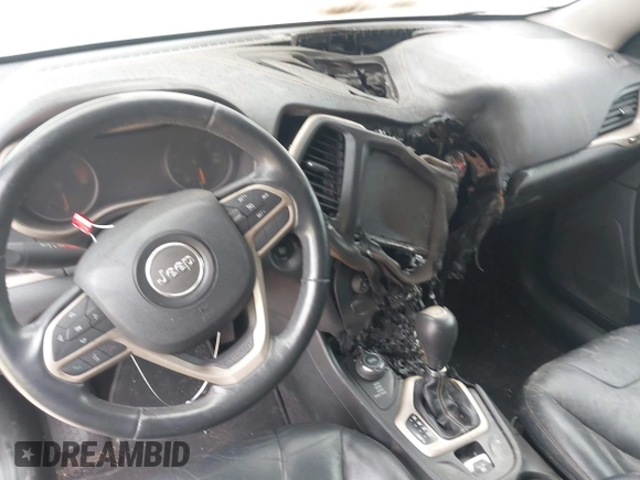 2017 Jeep Cherokee Limited с VIN 1C4PJMDB9HW636598, выставлен на аукционе IAAI как лот 42239206 с пробегом Не указан миль и . История ставок и продаж доступна на DreamBid. Изображение 6.