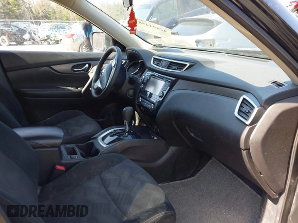 2016 Nissan Rogue SL with VIN 5N1AT2MV9GC889401, listed as a IAAI auction lot 42094458 with 186,546 mi miles and . Bid and sale history available at DreamBid. Image 5.