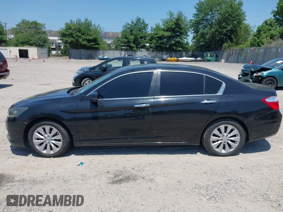 2013 Honda Accord EX с VIN 1HGCR2F74DA259692, выставлен на аукционе IAAI как лот 42586260 с пробегом 213 296 миль миль и . История ставок и продаж доступна на DreamBid. Изображение 14.