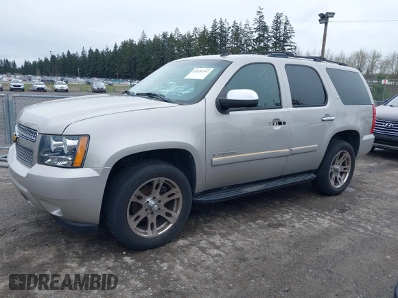 2007 Chevrolet Tahoe LTZ with VIN 1GNFK13047J373205, listed as a IAAI auction lot 41830747 with 182,361 mi miles and . Bid and sale history available at DreamBid. Image 2.