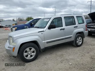 2011 Jeep Liberty Sport with VIN 1J4PN2GK0BW521975, listed as a Copart auction lot 52763735 with 182,058 mi miles and Salvage Title. Bid and sale history available at carsss.com. Image 1.
