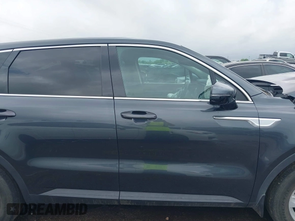 2022 Kia Sorento LX with VIN 5XYRG4LC8NG116399, listed as a IAAI auction lot 42074234 with 58,217 mi miles and . Bid and sale history available at DreamBid. Image 13.