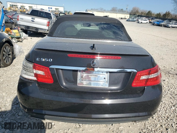 2011 Mercedes-Benz E-Class E 550 with VIN WDDKK7CF6BF095309, listed as a Copart auction lot 48400915 with 103,748 mi miles and Salvage Title. Bid and sale history available at carsss.com. Image 6.