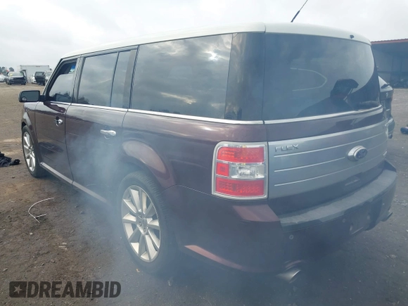 2011 Ford Flex Limited w/Ecoboost with VIN 2FMHK6DTXBBD06558, listed as a IAAI auction lot 41398328 with 192,647 mi miles. Bid and sale history available at carsss.com. Image 3.