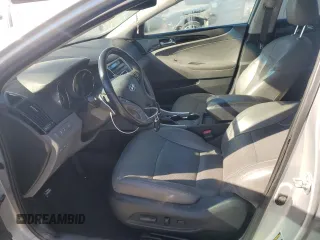 2014 Hyundai Sonata Limited with VIN 5NPEC4AB8EH905777, listed as a Copart auction lot 82103194 with Not Provided miles and Non Repairable. Bid and sale history available at DreamBid. Image 7.