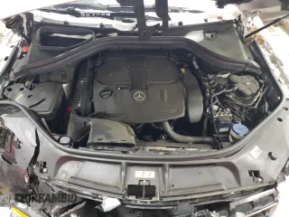 2015 Mercedes-Benz M ML 350 with VIN 4JGDA5HB4FA463744, listed as a Copart auction lot 41911765 with 53,842 mi miles and Salvage Title. Bid and sale history available at carsss.com. Image 11.