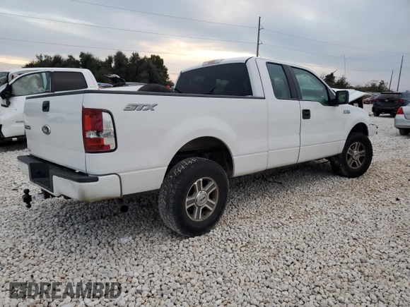 2008 Ford F-150 STX with VIN 1FTRX12W08FB86089, listed as a Copart auction lot 83230064 with Not Provided miles and Salvage Title. Bid and sale history available at carsss.com. Image 3.